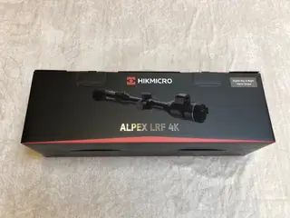 HIK Micro Alpex 4K