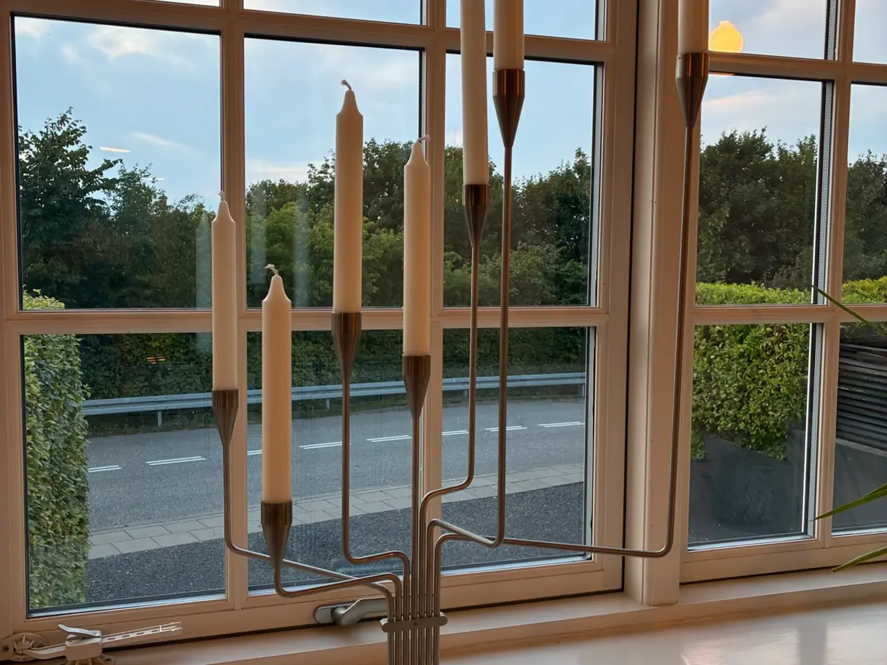 Billede 3 - Piet Hein Karlsvognen lysestage – dansk design