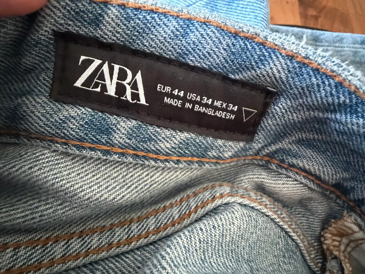 Billede 1 - Zara denim jeans