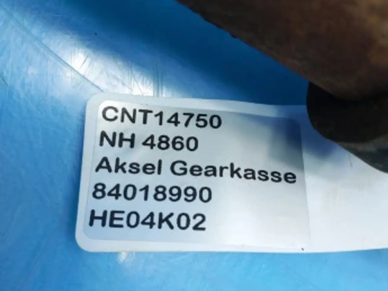Billede 14 - New Holland 4860 Aksel 84018990