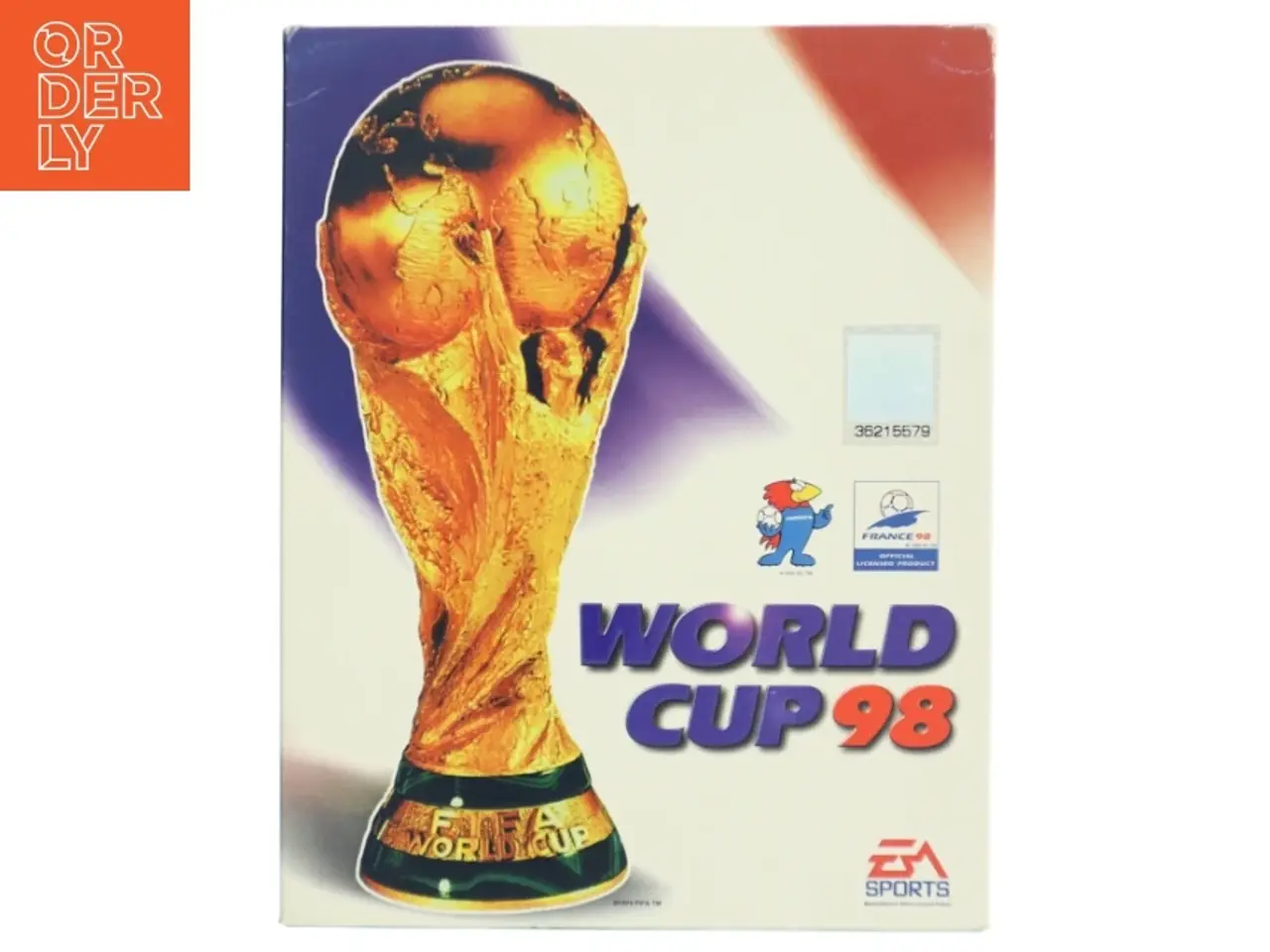 Billede 1 - FIFA World Cup 98 PC Spil (big box)