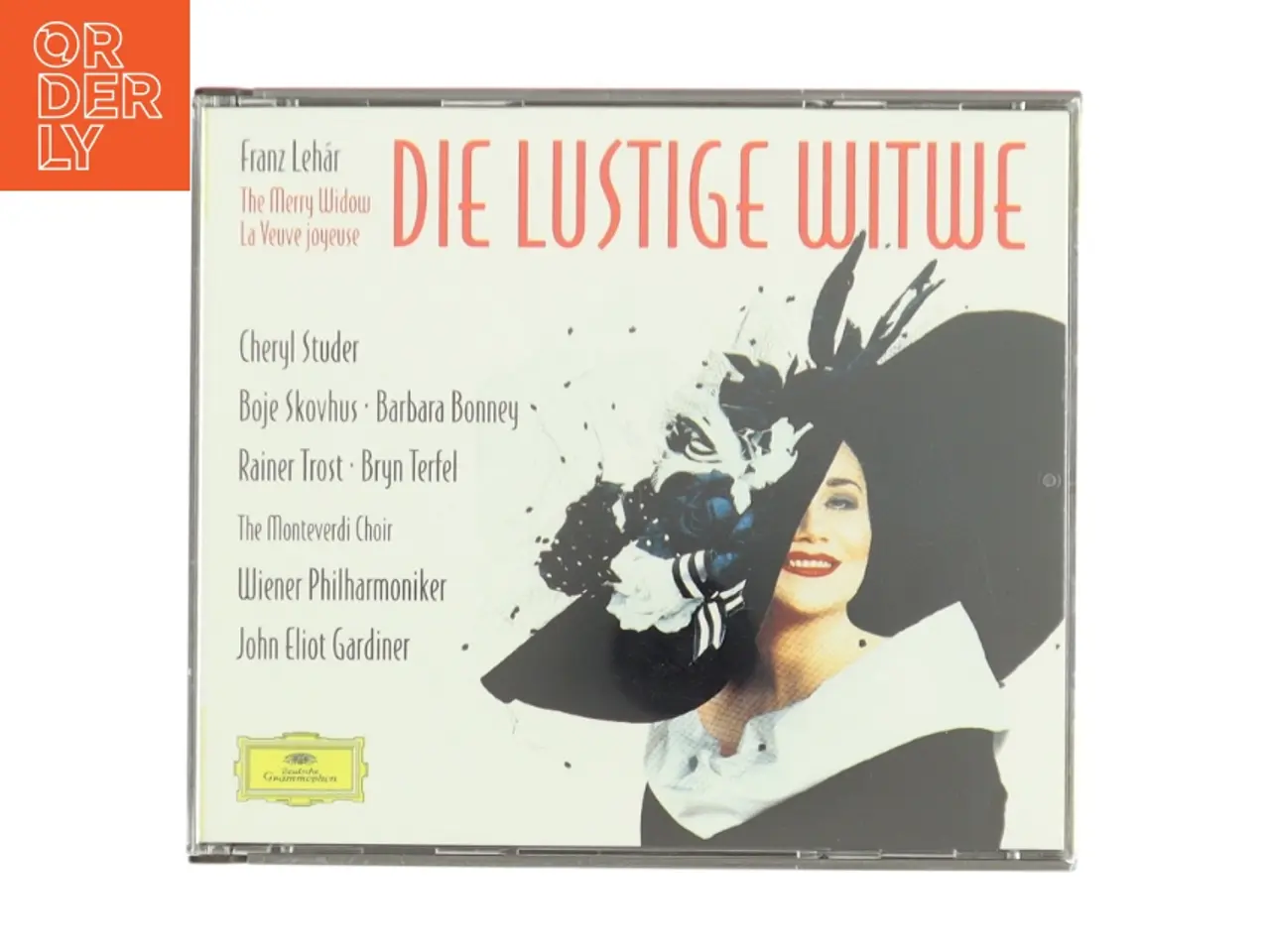 Billede 2 - Merry Widow med Cheryl Studer (DVD)