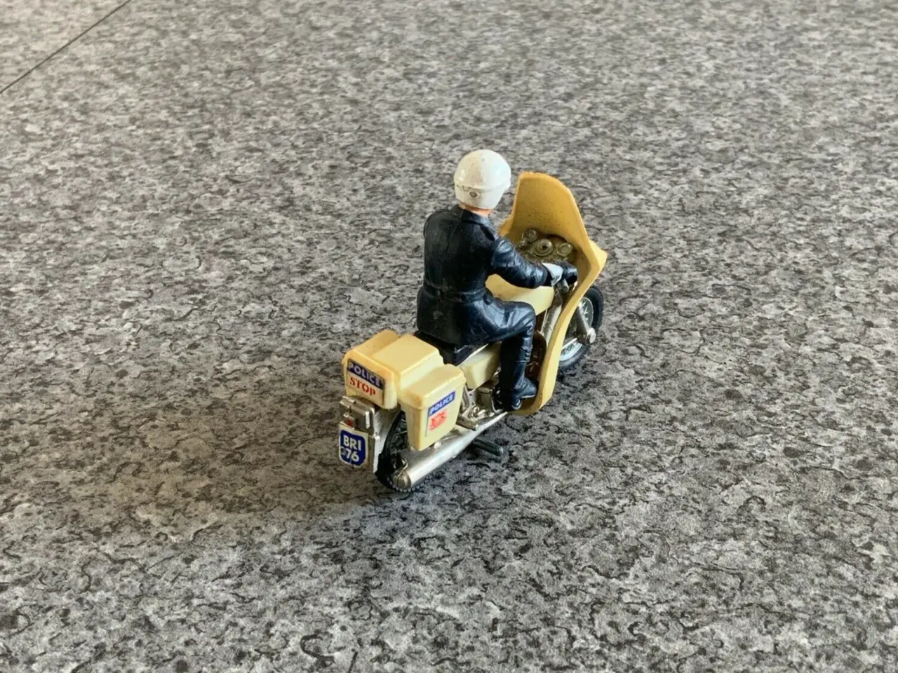 Billede 4 - Britains No. 9673 Police Patrolman Norton 850cc