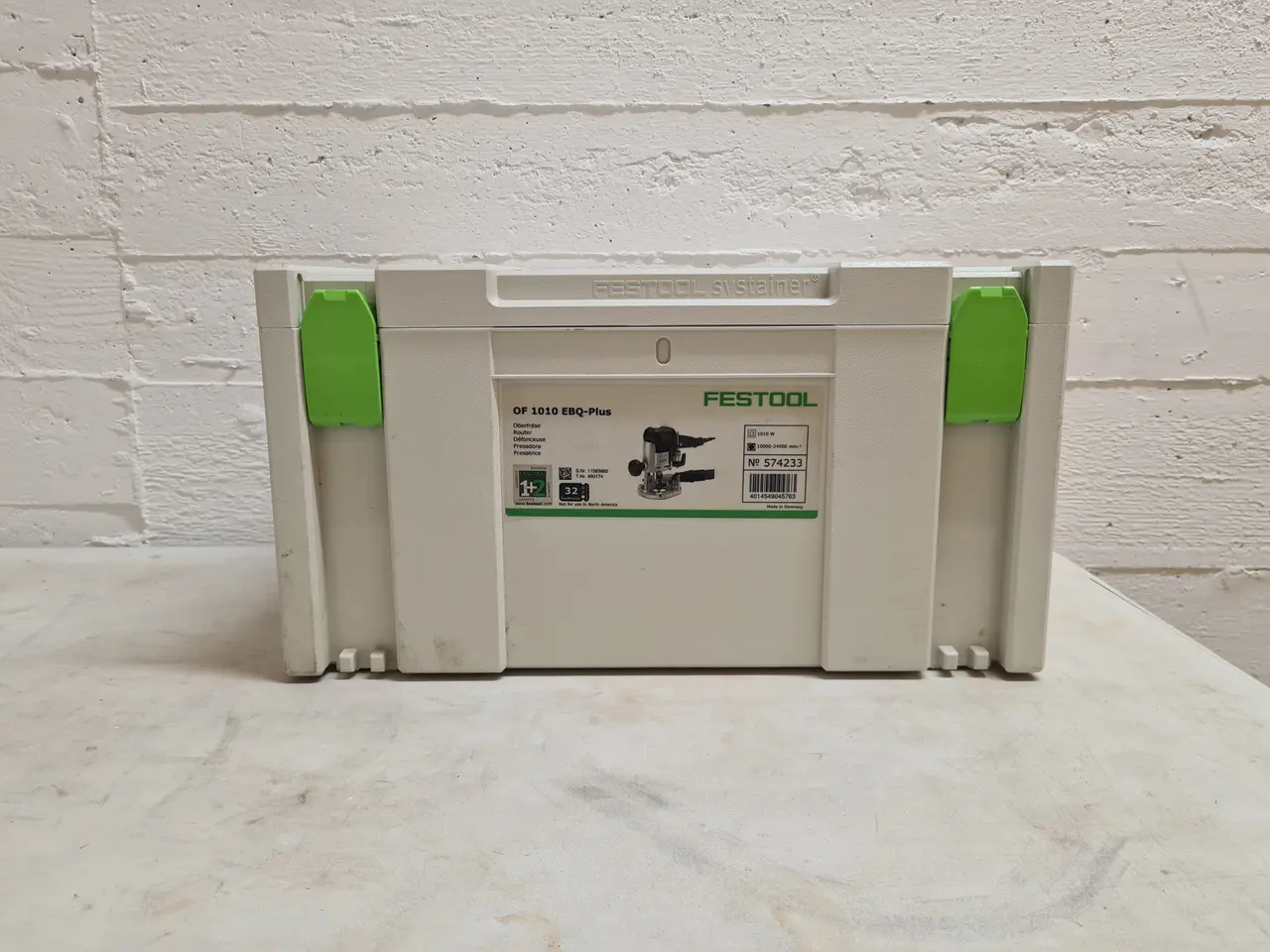 Billede 2 - Festool OF 1010 EBQ-Plus overfræser