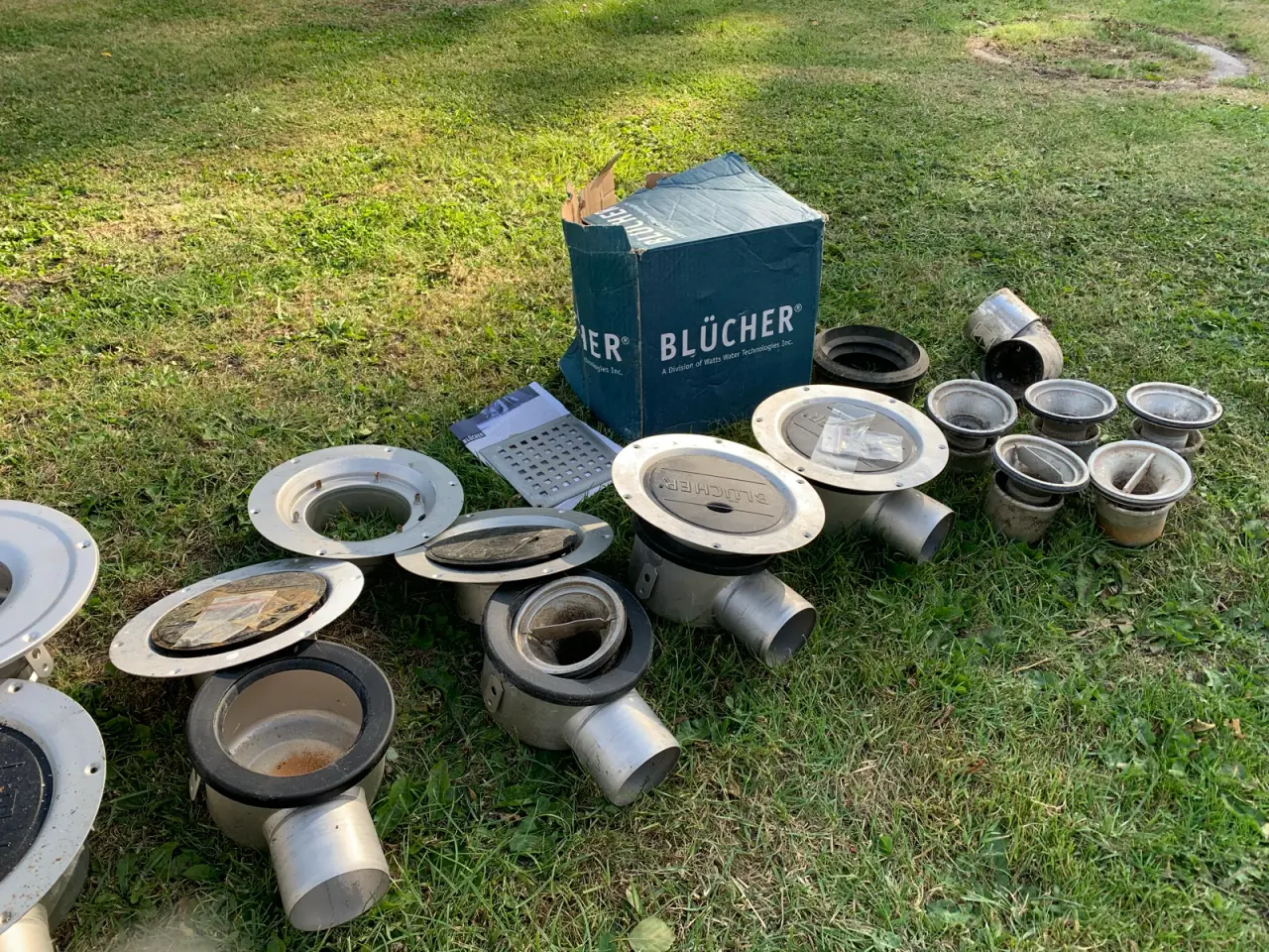 Billede 3 - Blücher gulvafløb m.m.