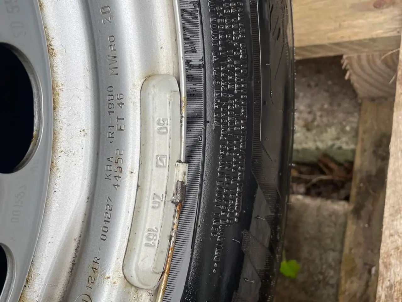 Billede 5 - 16 VW Transporter originale vinterhjul