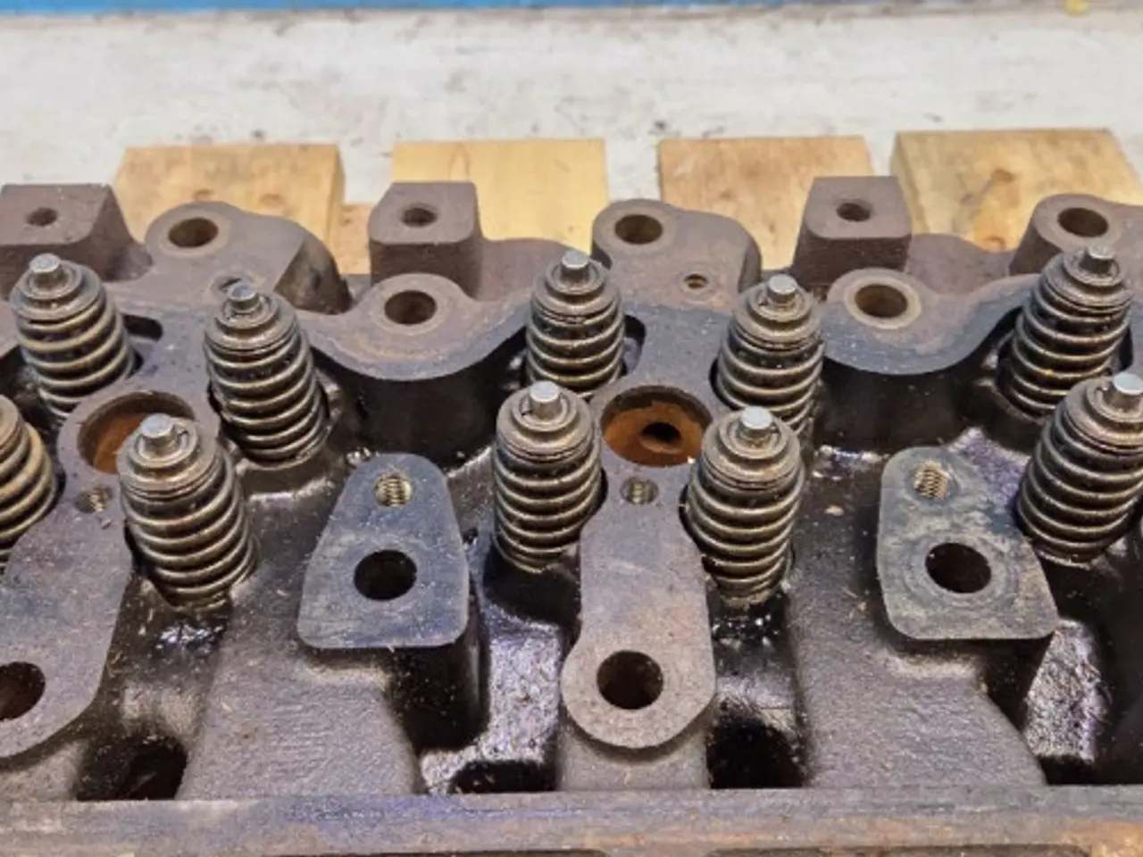 Billede 4 - John Deere 6068 Topstykke RE567118