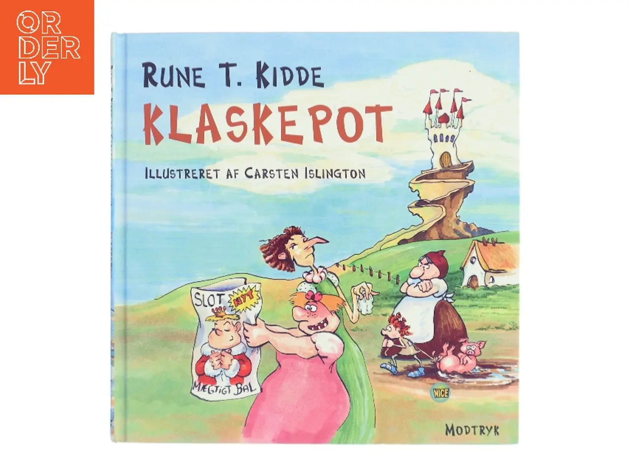 Billede 1 - Klaskepot af Rune T. Kidde (Bog)