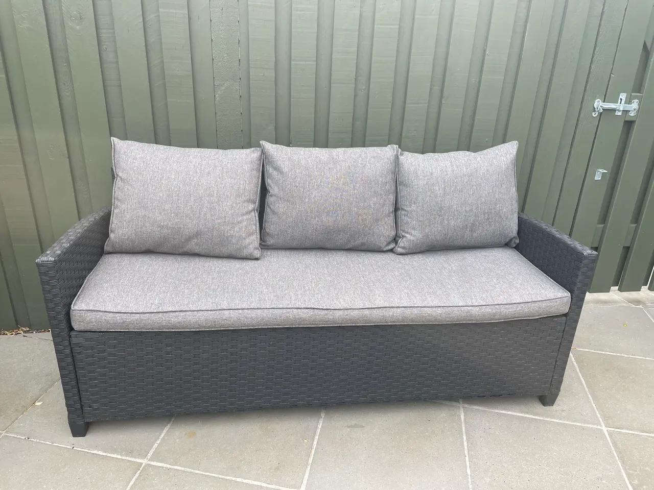Billede 1 - Havesofa