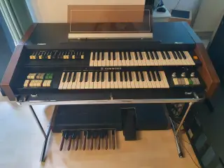 Hammond X5 & Leslie 760 – Rock, Blues, Jazz