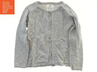 Grå blød cardigan til piger fra Zara (str. 116)