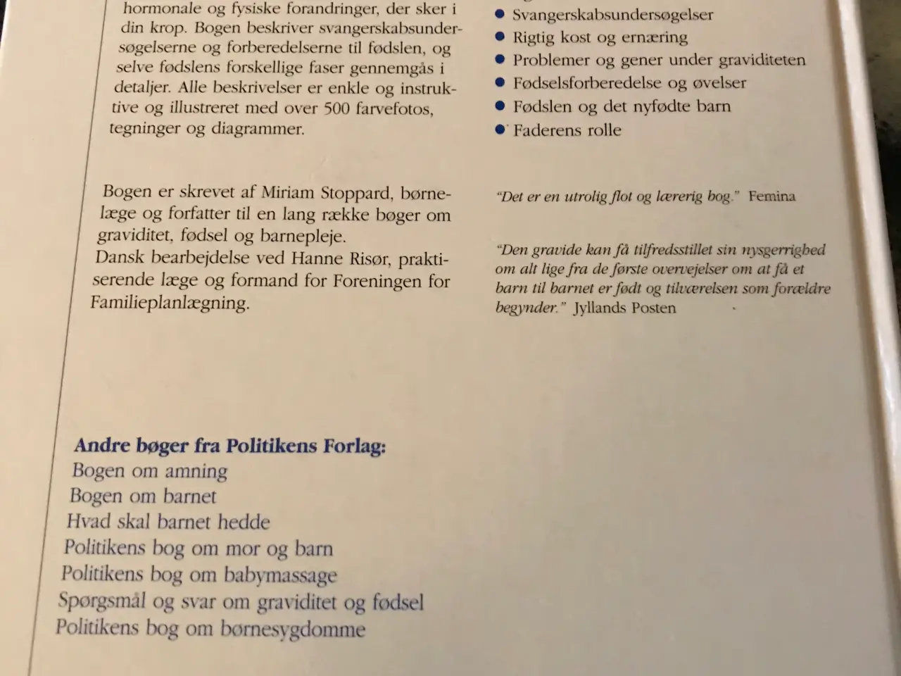 Billede 2 - Politikens graviditets bog