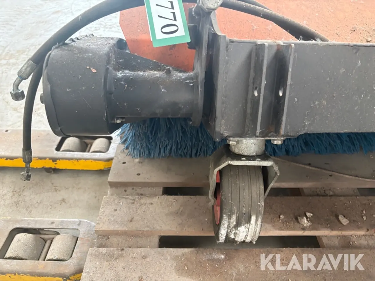 Billede 5 - Kost Hydroman 1,3 m 2000