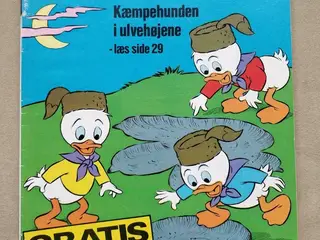 Gamle Anders And med indlæg