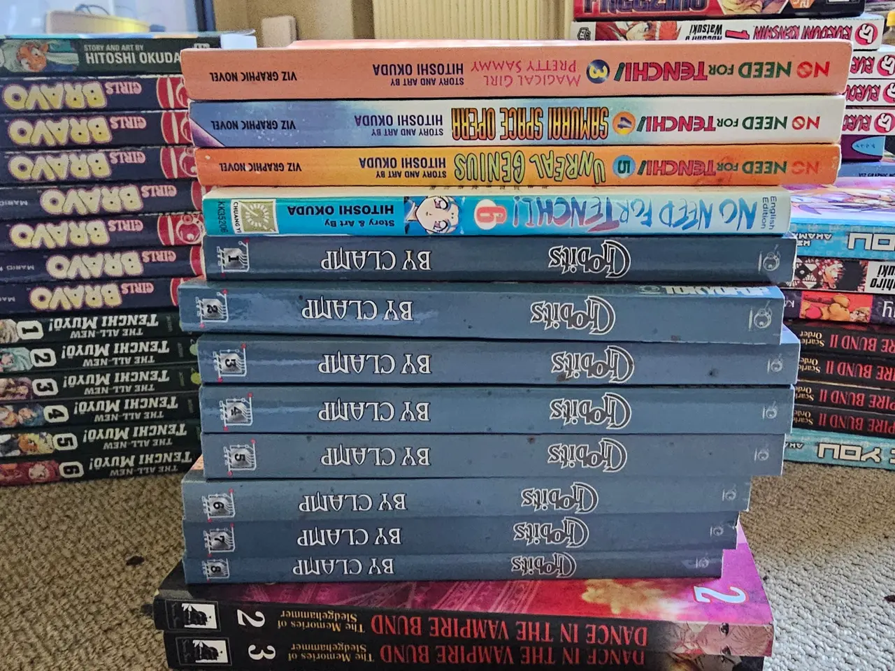 Billede 4 - Blandet manga af blandet kvalitet