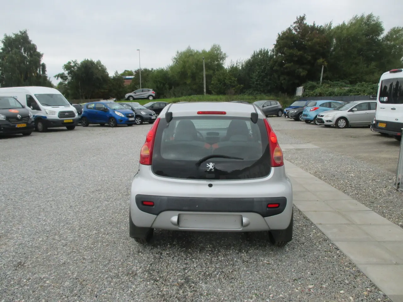 Billede 4 - Peugeot 107 1,0 12V Trendy 68HK 5d