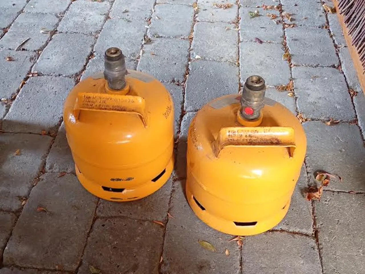 Billede 1 - Gas flaske