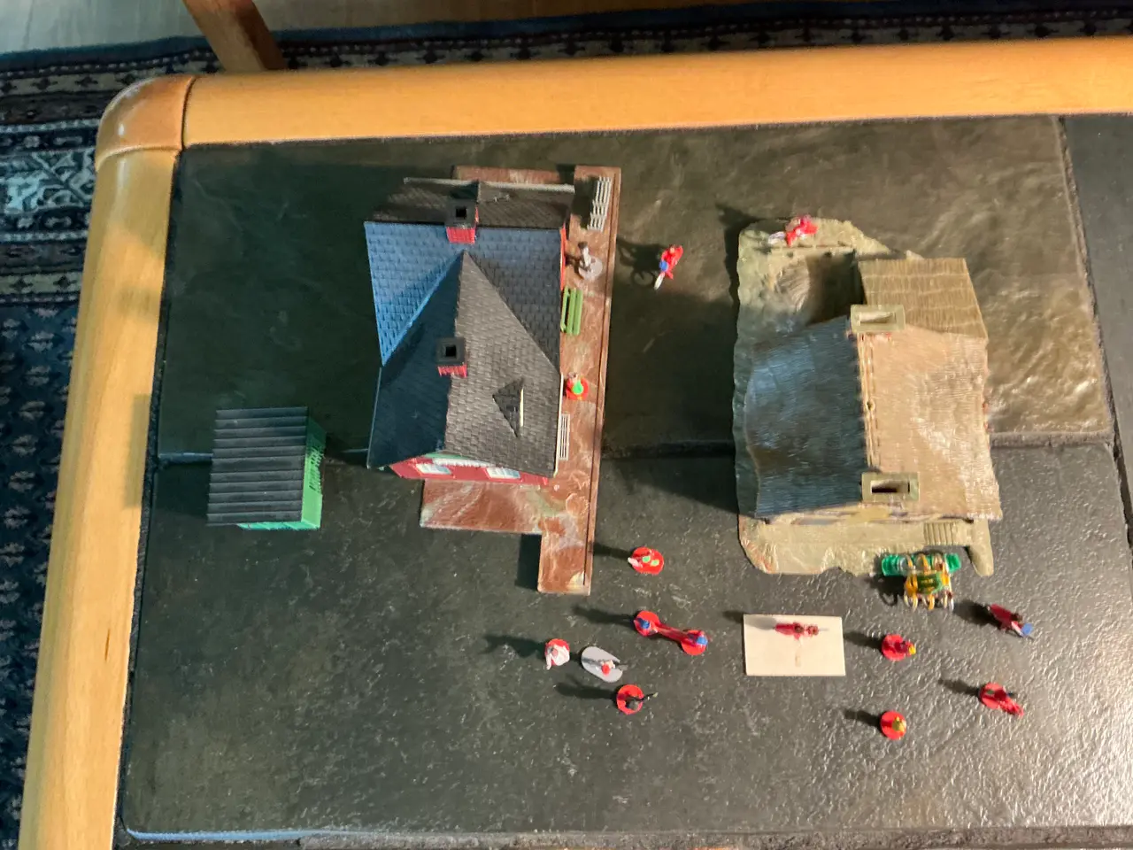 Billede 5 - Fleischman HO startset samt stationsset