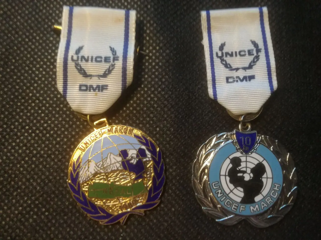 Billede 7 - Militærmærker,pins og medaljer