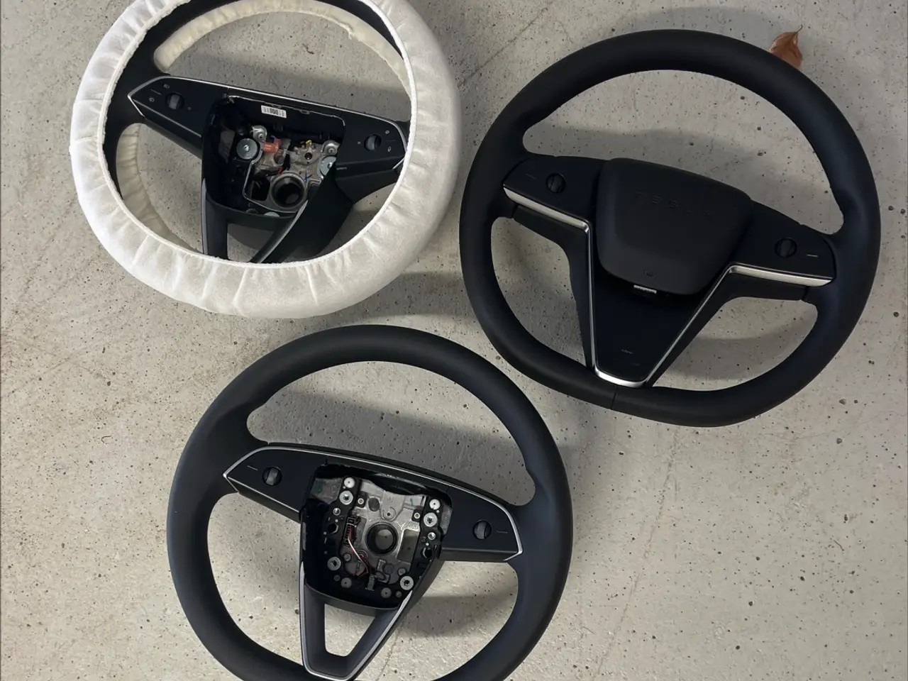 Billede 1 - Tesla highland og model s rat