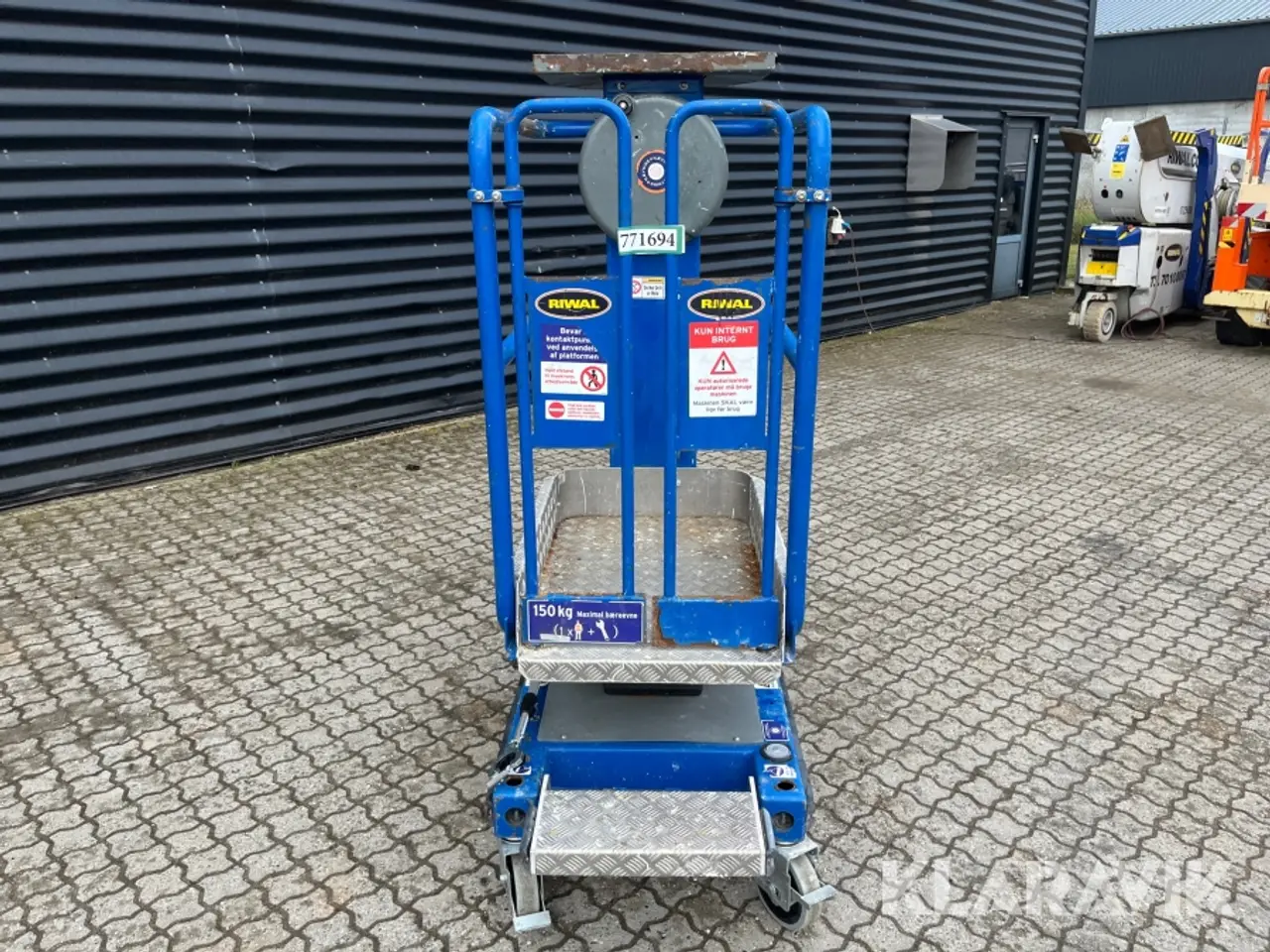 Billede 7 - Push around Søjlelift Power Towers Ecolift 4.2 meter