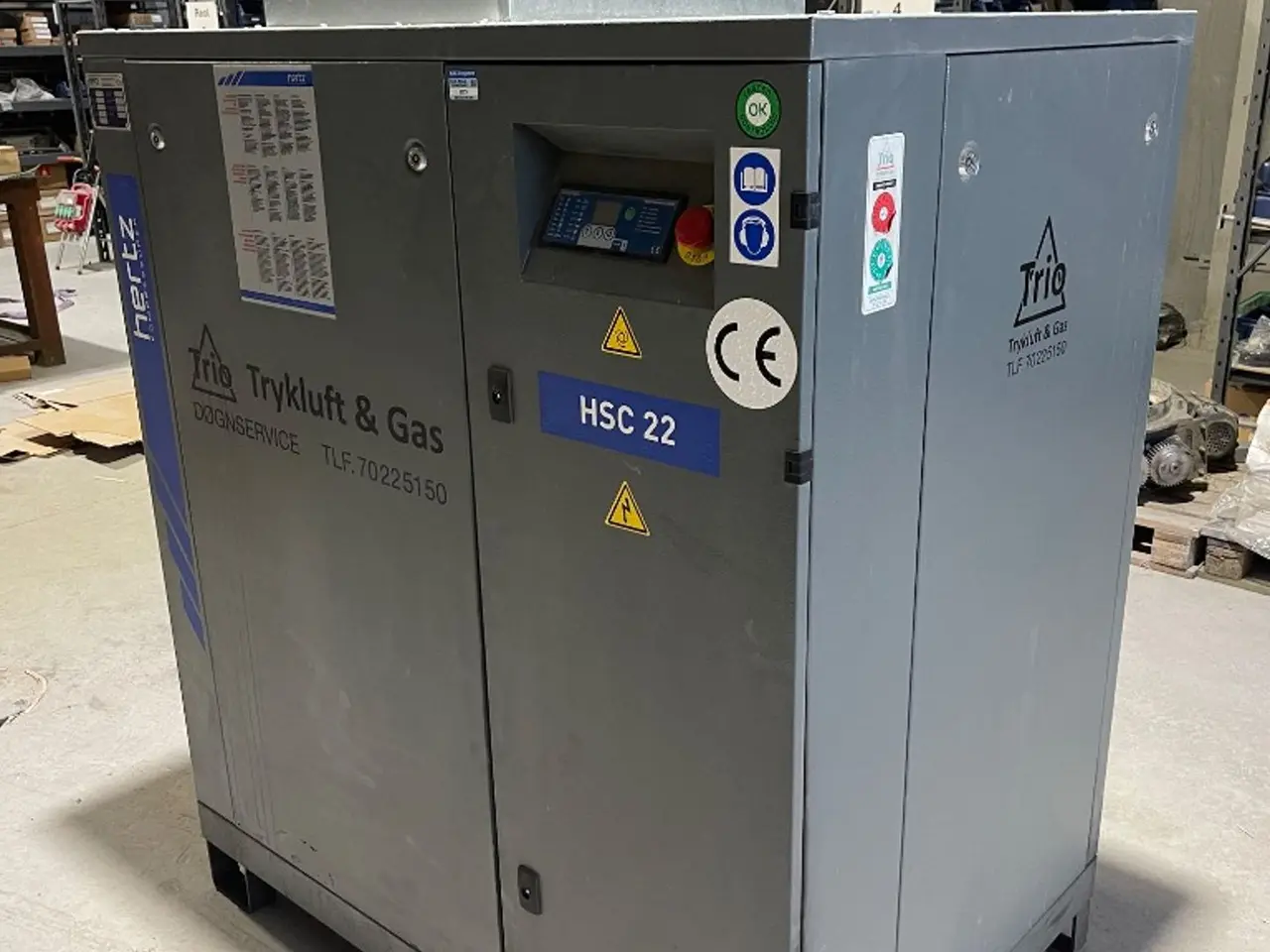 Billede 2 - Hertz HSC 22