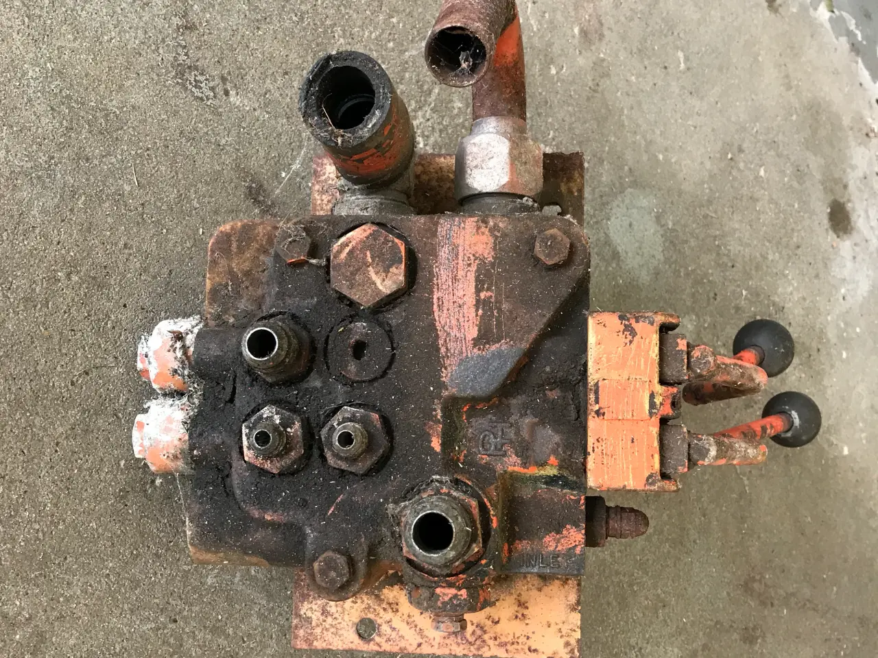 Billede 2 - PH Hydraulikventil med 4 funktioner