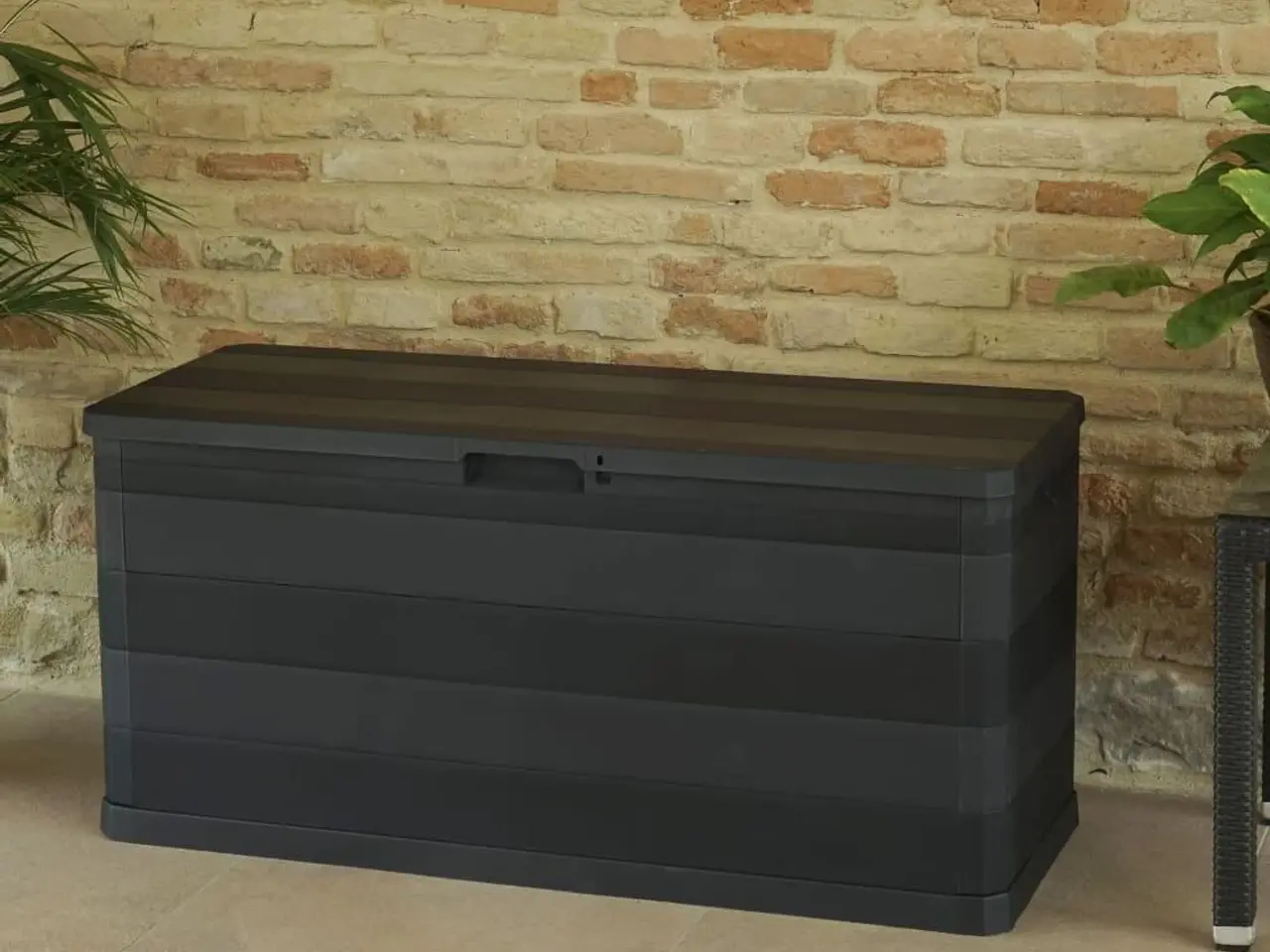 Billede 6 - Hyndeboks 117x45x56 cm sort