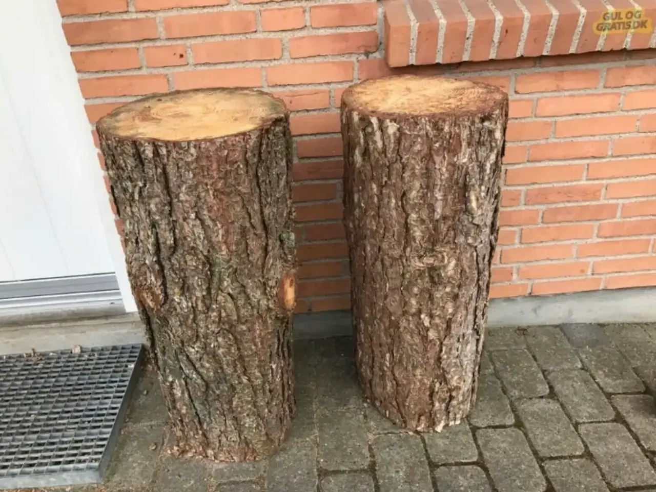 Billede 2 - Sømblok / Huggeblok / Træstub