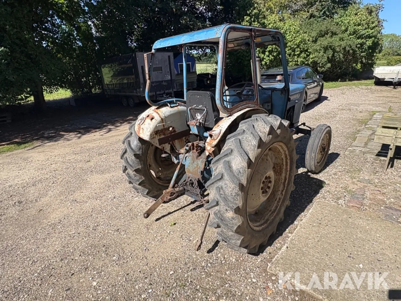 Billede 3 - Traktor Ford 3000