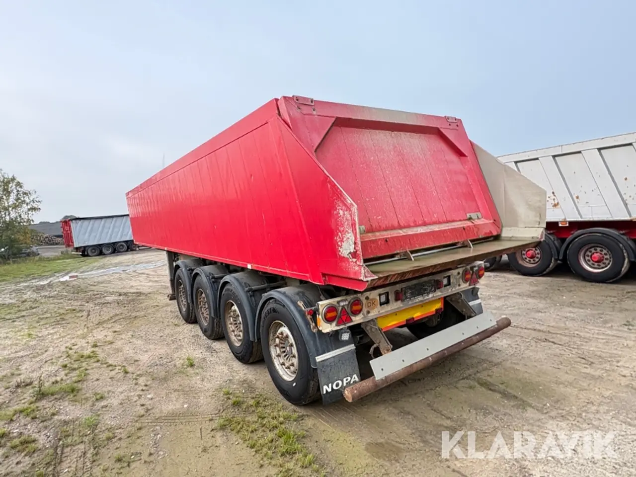 Billede 4 - Tiptrailer Kel-berg 4 akslet