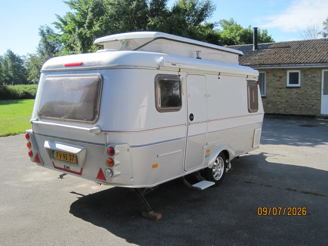 Billede 2 - Hymer Touring 554 GT
