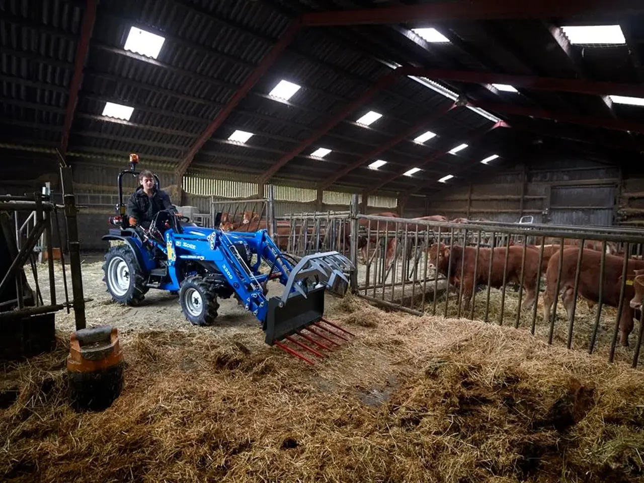 Billede 4 - Solis Ny kompakt traktor til små penge