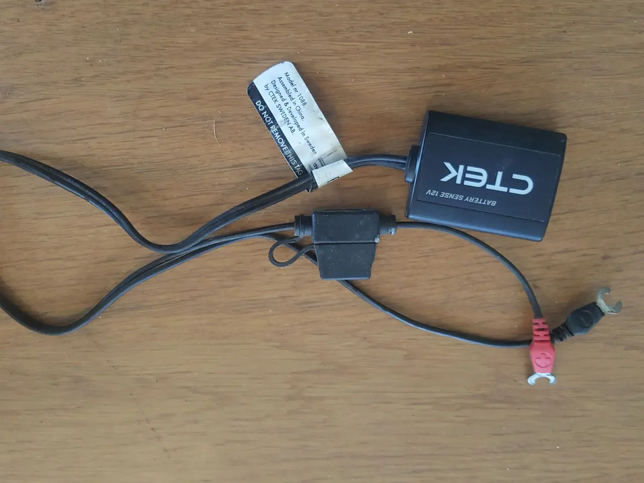 Billede 1 - ctek batteri overvågning