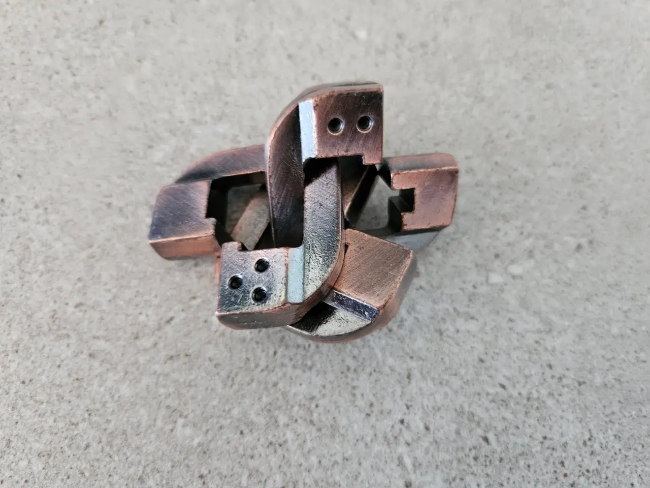 Billede 5 - Samling af 17 metal-hjernevridere / metal puzzles