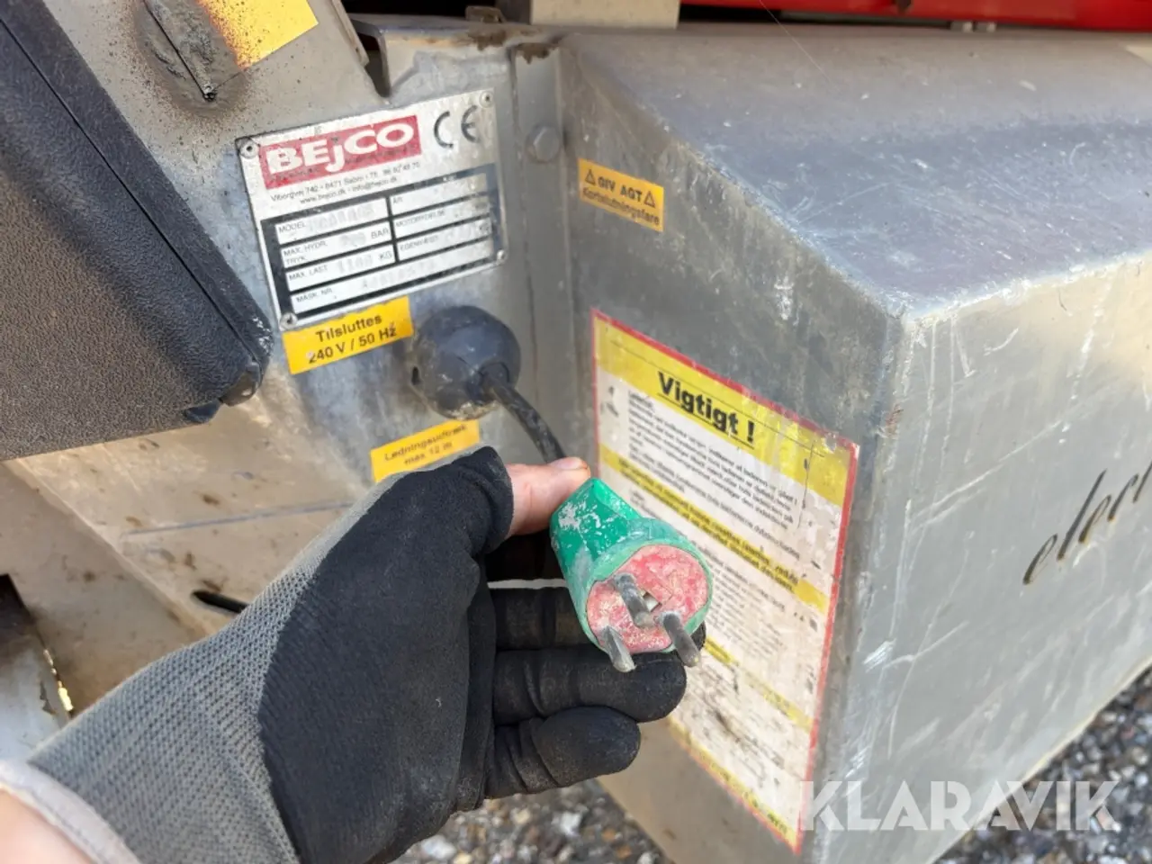 Billede 6 - El-Dumper Bejco EX98HSS - 1 styk