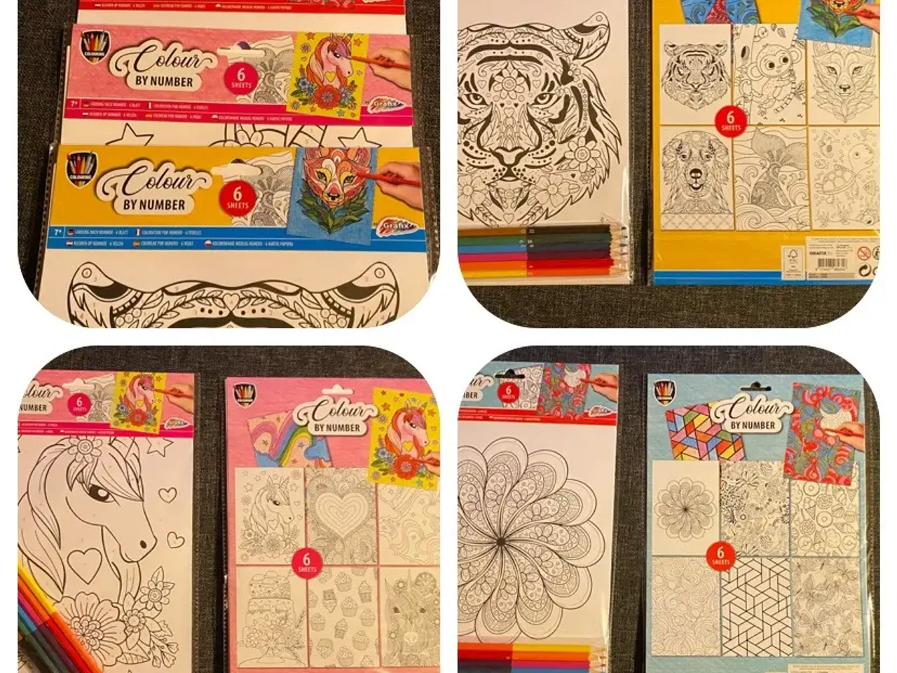 Billede 1 - Colour by Numbers