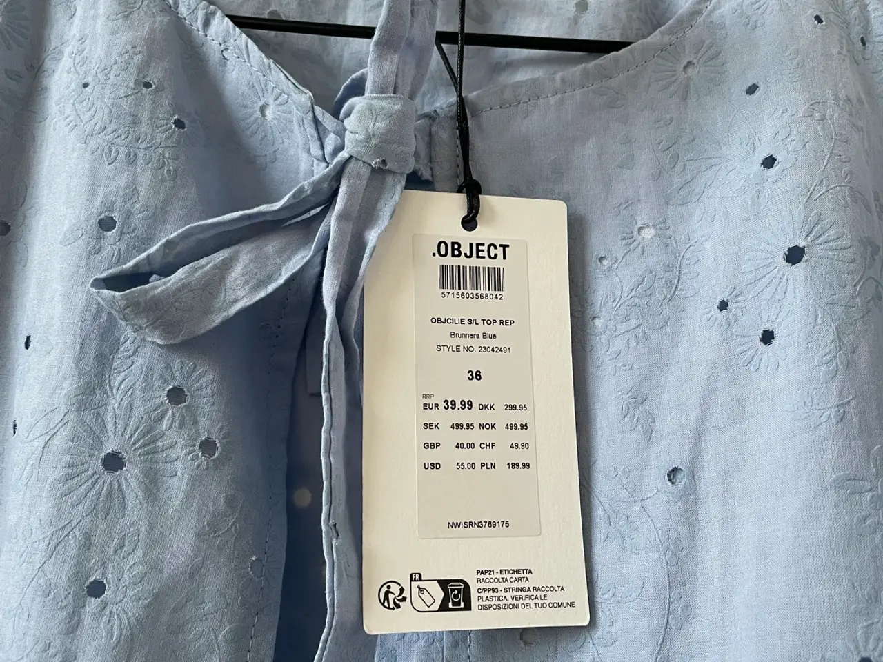 Billede 3 - Object flæsetop