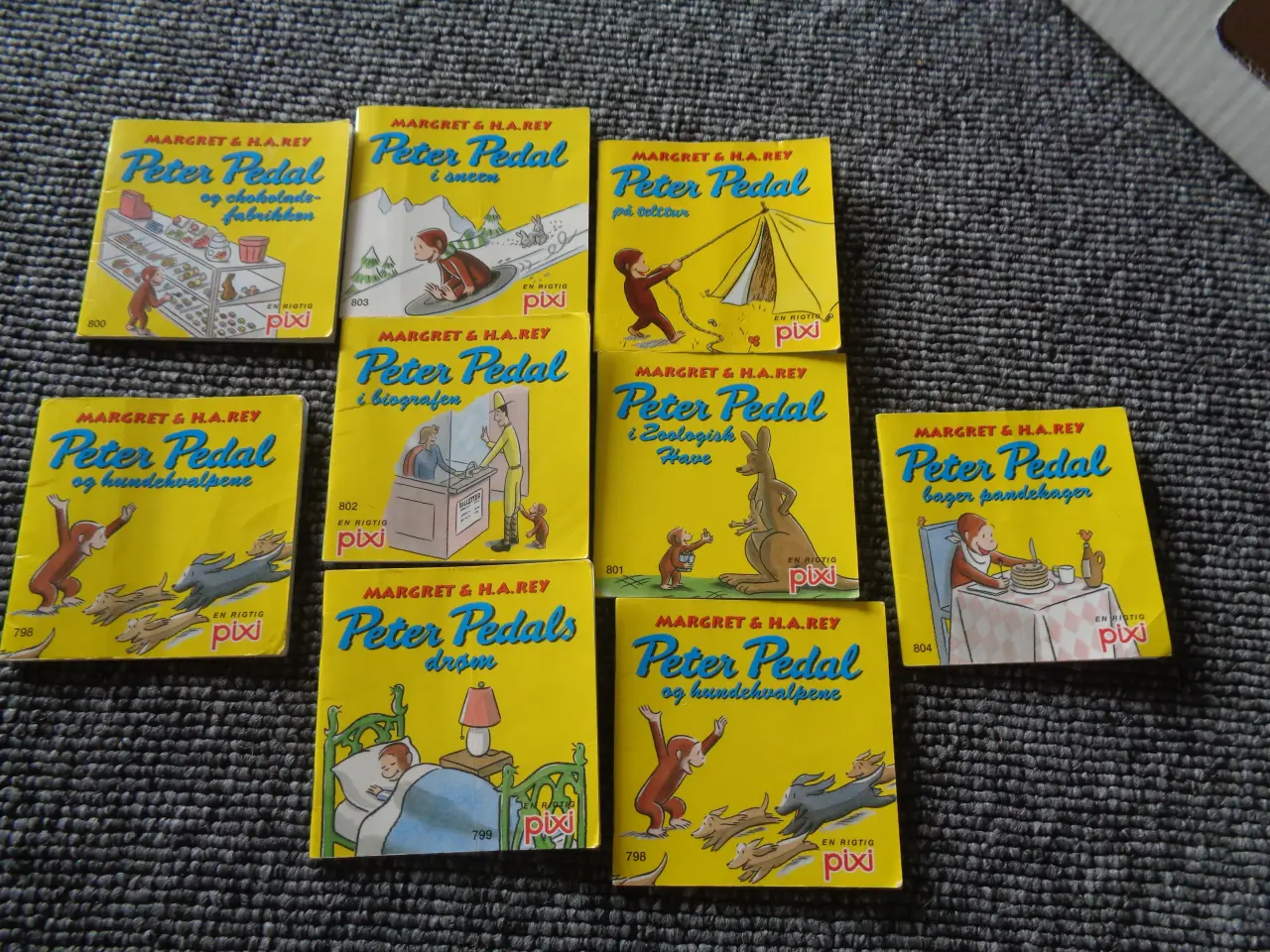 Billede 1 - Peter pedal