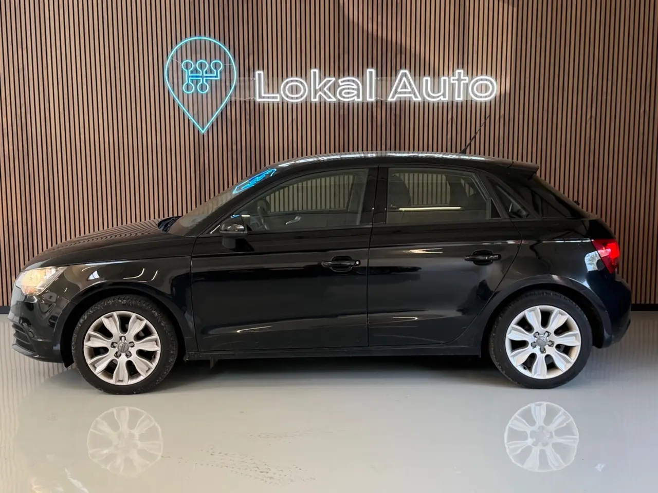 Billede 4 - Audi A1 1,6 TDi 90 S-line Sportback