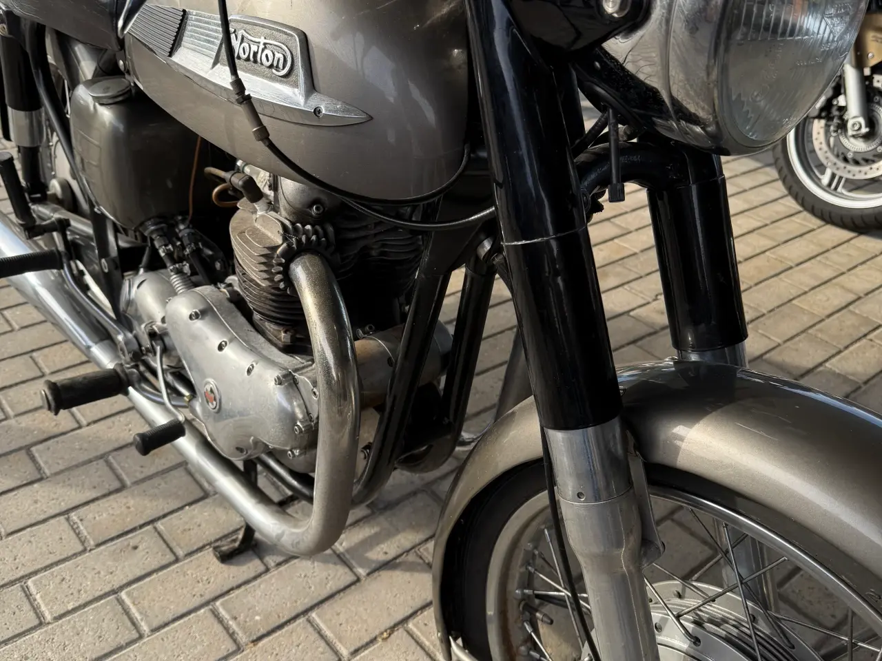 Billede 7 - Motorcykel VETERAN
