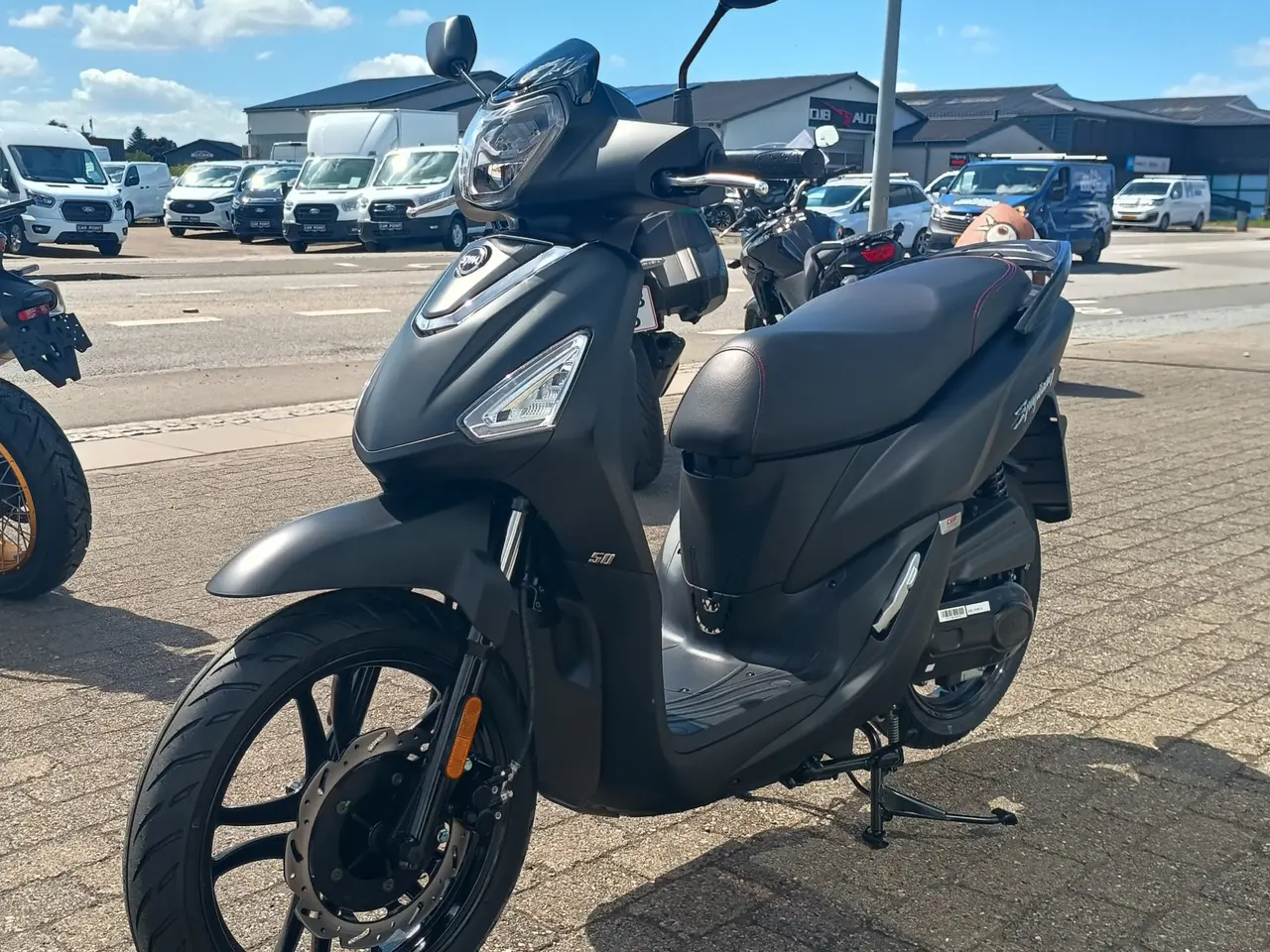 Billede 3 - Sym Symphony 50