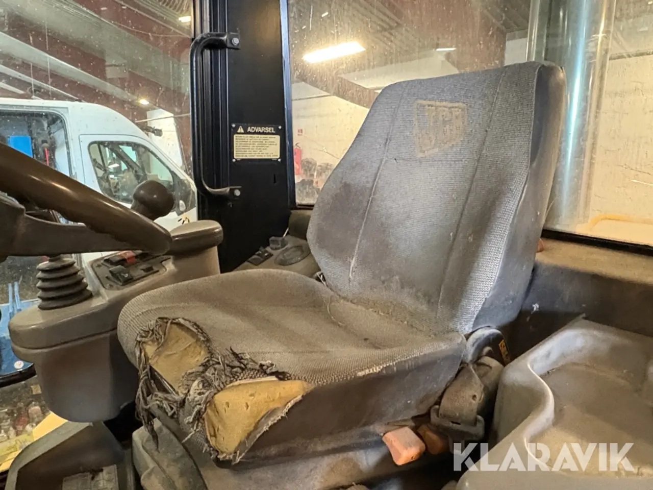 Billede 9 - Teleskoplæsser JCB TM 270