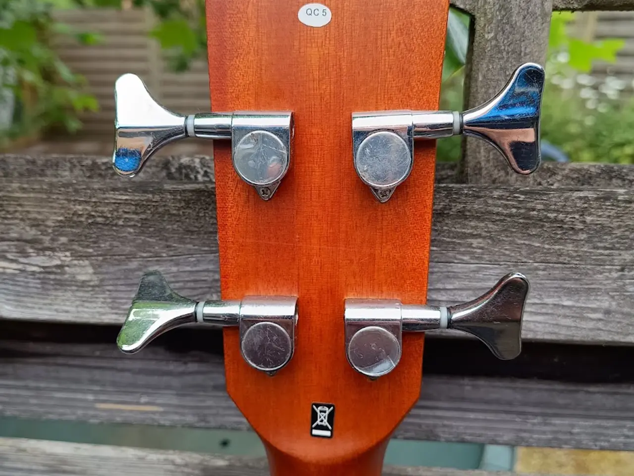 Billede 6 - Harley Benton halvakustisk bas