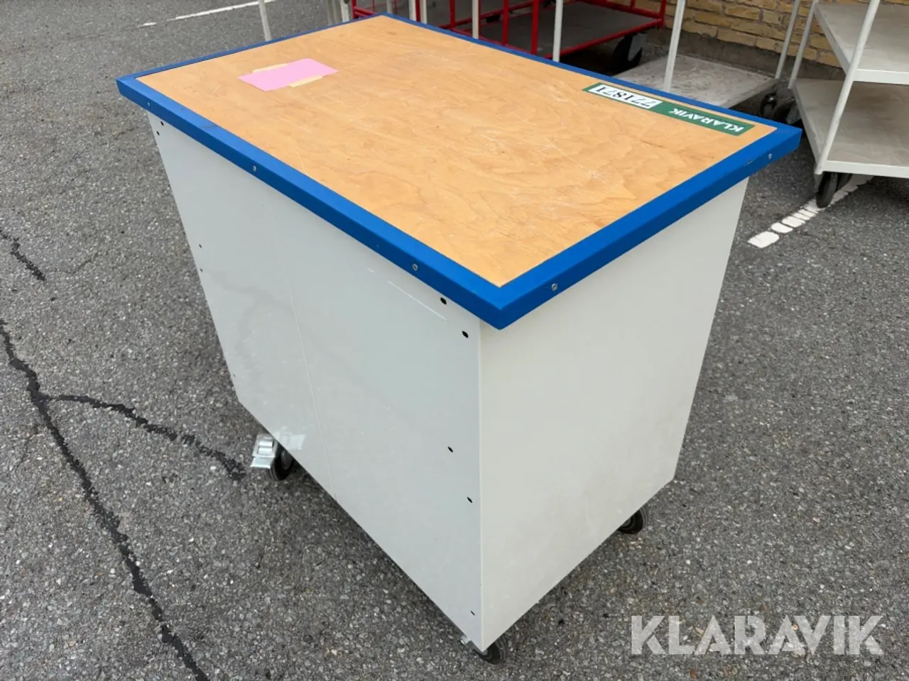 Billede 4 - Værkstedsbord SSG 1 styk