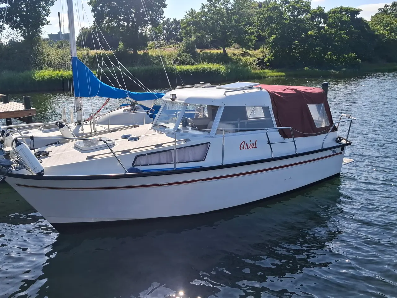Billede 1 - ALBIN 23 36HK 3 CYL DIESEL NYE BILLEDER