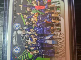 Chelsea Winners Conference League Fodboldkort