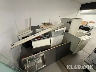Køkkeninventar HTH - 16 dele