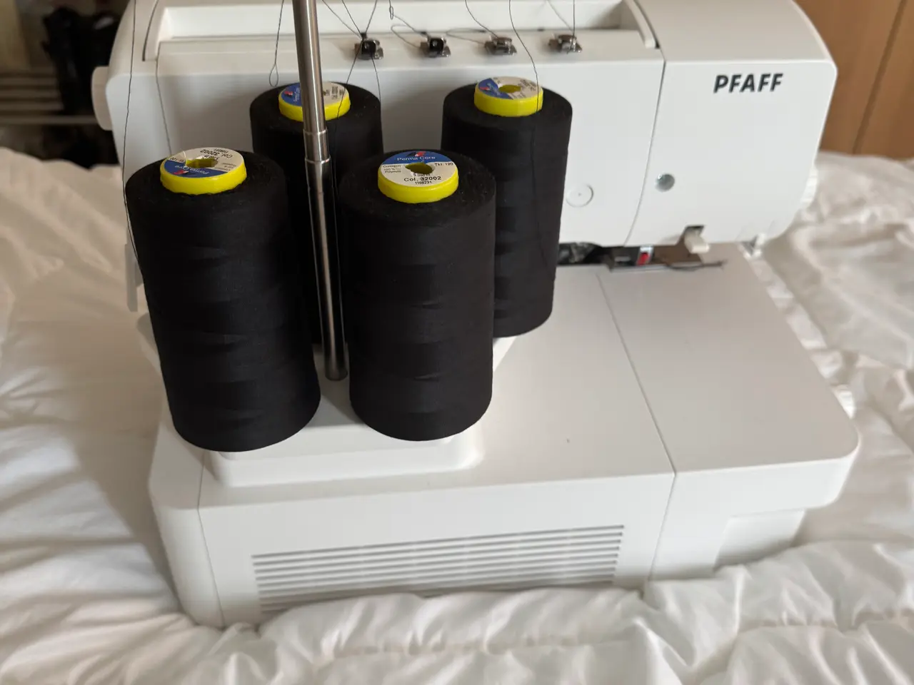 Billede 4 - Overlocker PFAFF sælges