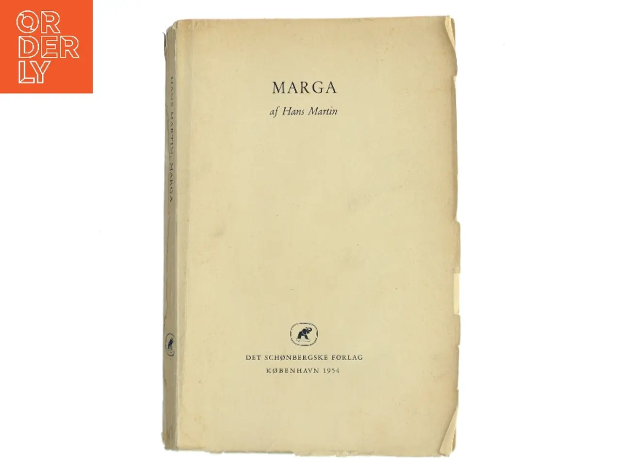 Billede 1 - Marga af Hans Martin (Bog)